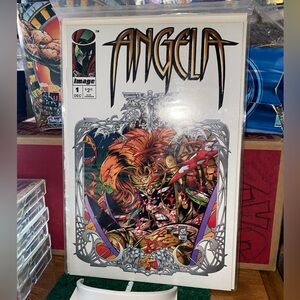Angela #1 (Image Comics December 1994) used